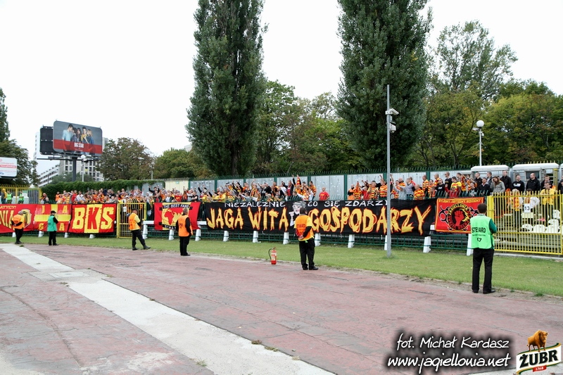 Polonia Warszawa - Jagiellonia Białystok