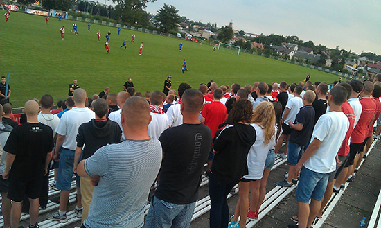 Olimpia Zambrów - ŁKS Łomża