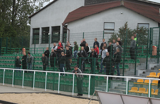 Motor Lubawa - ŁKS Łomża