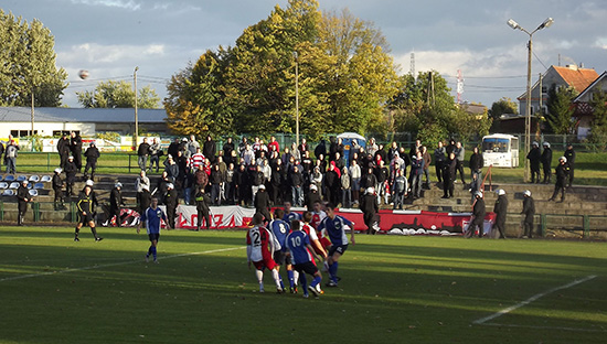 Granica Kętrzyn - ŁKS Łomża