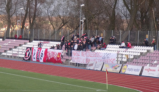 ŁKS Łomża - Sokół Ostróda